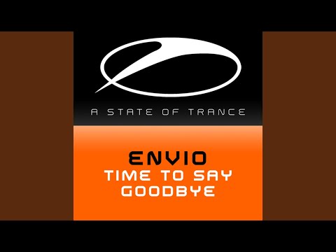 Official artwork presentation for Time To Say Goodbye by Envio