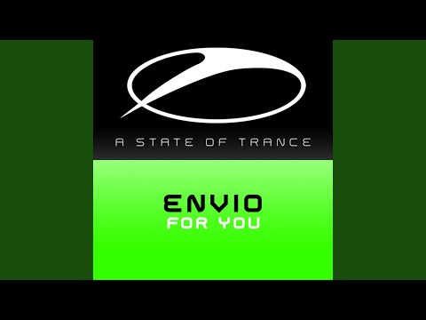 Official artwork presentation for For You by Envio