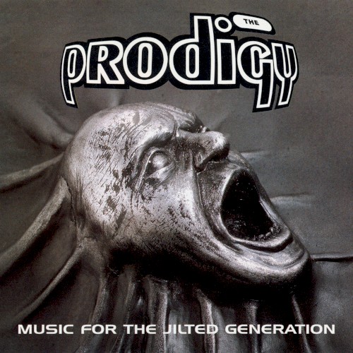 Official cover artwork for Music for the Jilted Generation by The Prodigy