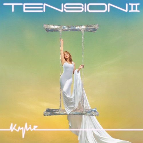 Official cover artwork for Tension II by Kylie Minogue