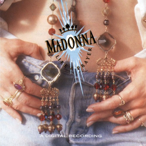 Official cover artwork for Like a Prayer by Madonna