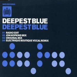 Official cover artwork for Deepest Blue by Deepest Blue