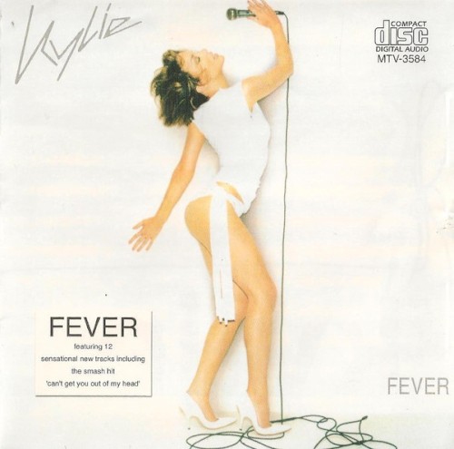 Official cover artwork for Fever by Kylie Minogue