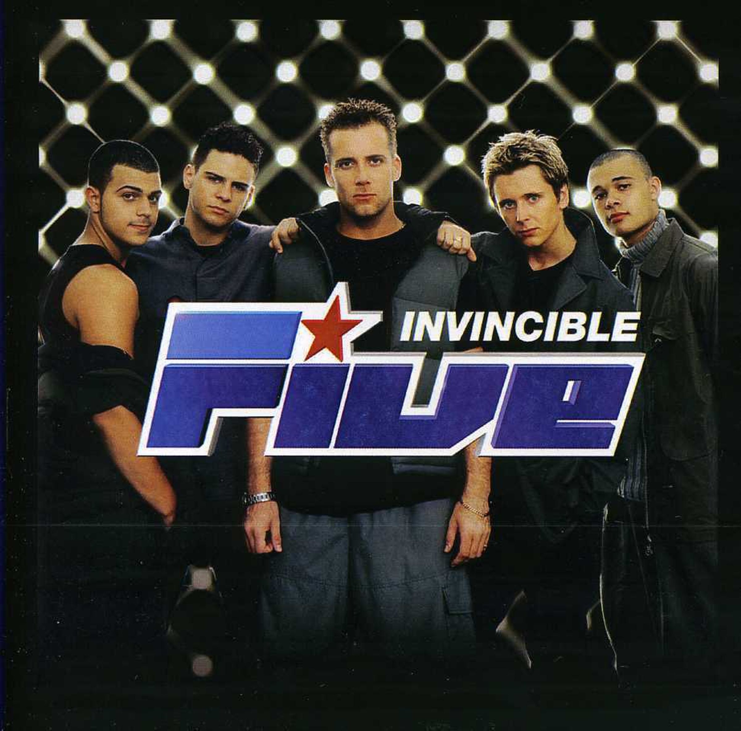 Official cover artwork for Invincible by Five