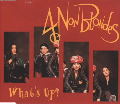 Official cover artwork for What&rsquo;s Up? by 4 Non Blondes