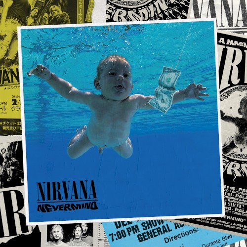 Official cover artwork for Nevermind by Nirvana