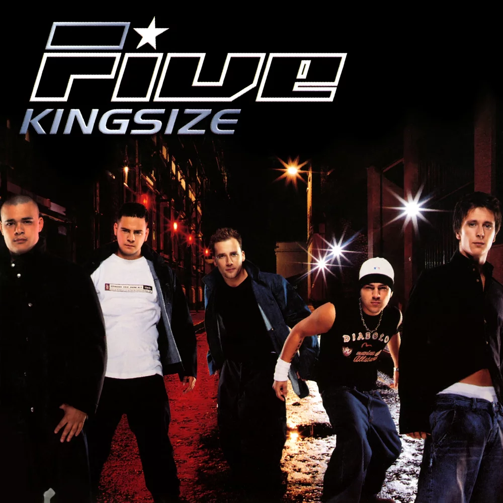 Official cover artwork for Kingsize by Five