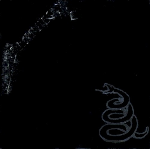 Official cover artwork for Metallica by Metallica