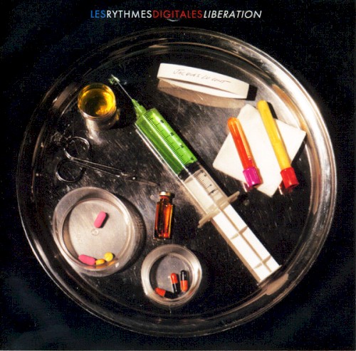 Official cover artwork for Liberation by Les Rythmes Digitales