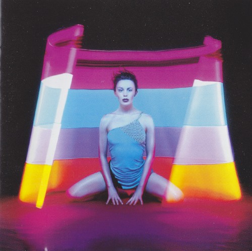 Official cover artwork for Impossible Princess by Kylie Minogue