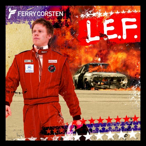 Official cover artwork for L.E.F. by Ferry Corsten