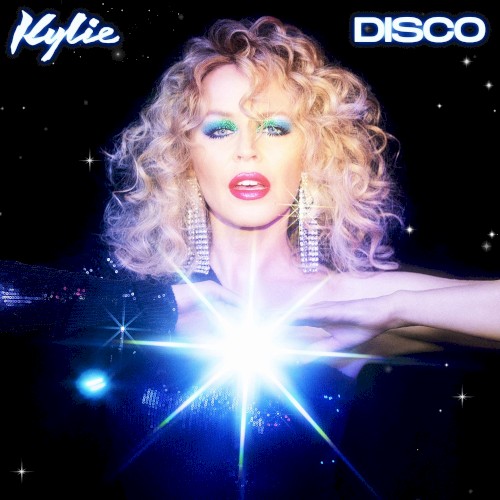 Official cover artwork for DISCO by Kylie Minogue