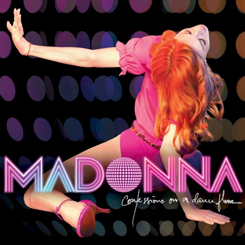 Official cover artwork for Confessions on a Dance Floor by Madonna