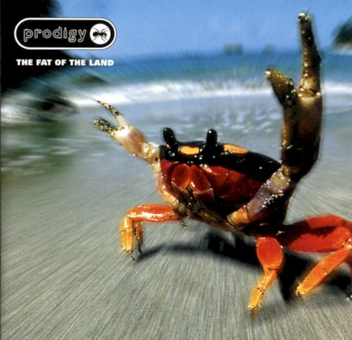Official cover artwork for The Fat of the Land by The Prodigy