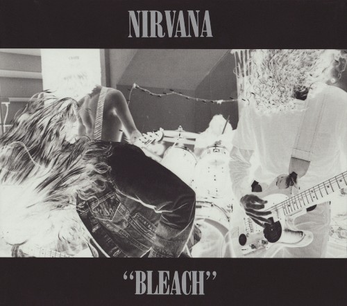 Official cover artwork for Bleach by Nirvana