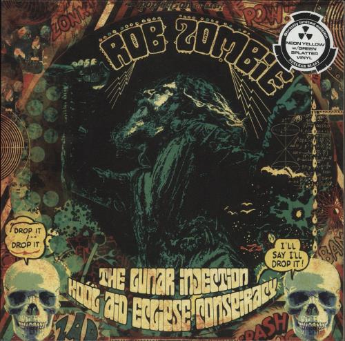 Official cover artwork for The Lunar Injection Kool Aid Eclipse Conspiracy by Rob Zombie