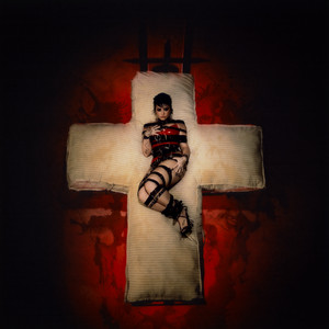 Official cover artwork for HOLY FVCK by Demi Lovato