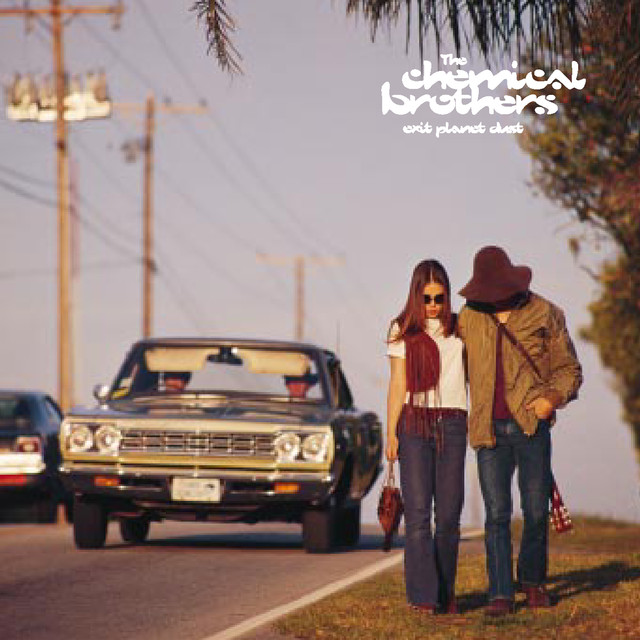 Official cover artwork for Exit Planet Dust by The Chemical Brothers