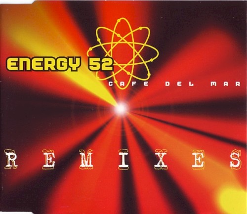 Official cover artwork for Caf&eacute; Del Mar by Energy 52
