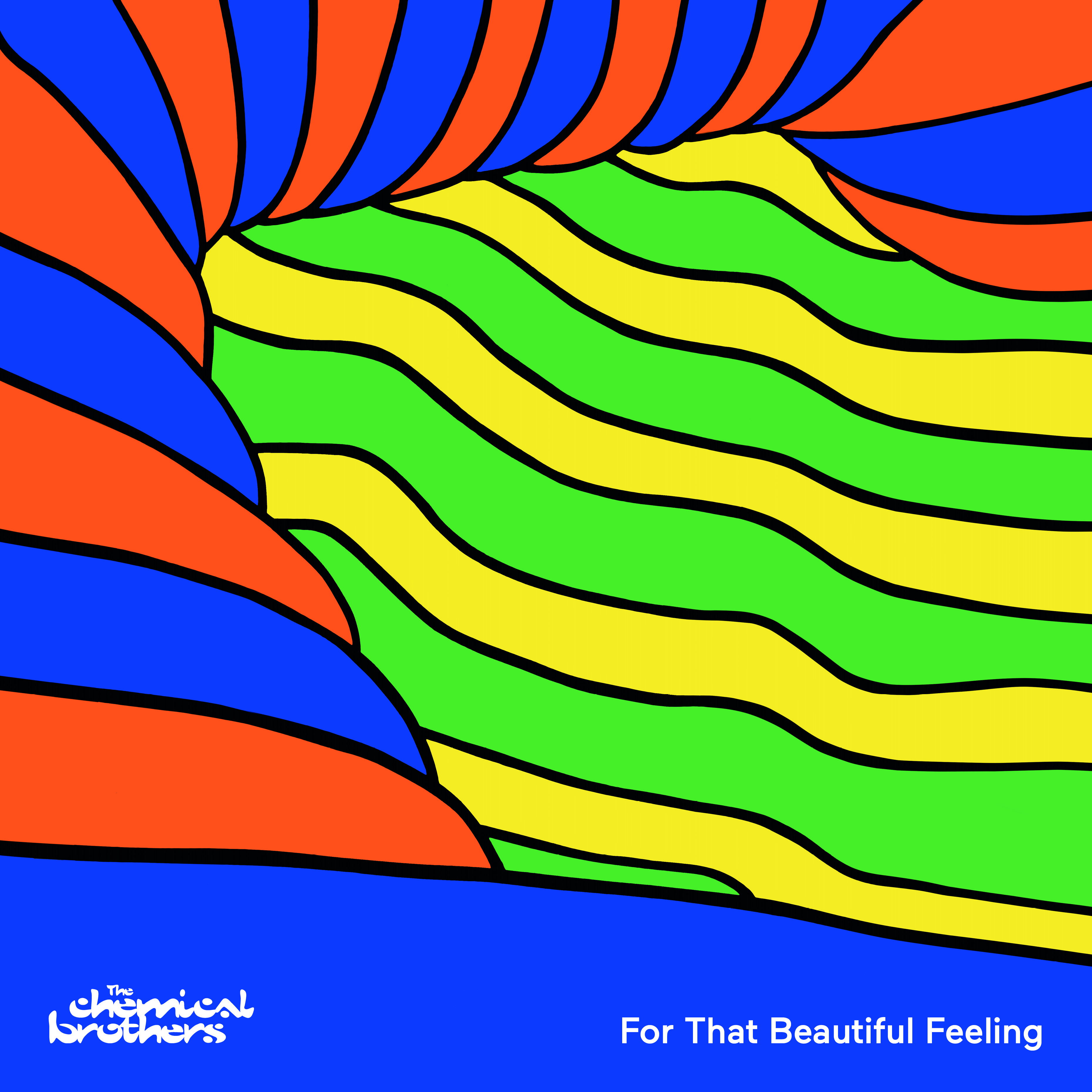Official cover artwork for For That Beautiful Feeling by The Chemical Brothers