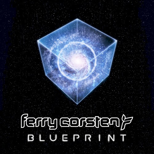Official cover artwork for Blueprint by Ferry Corsten