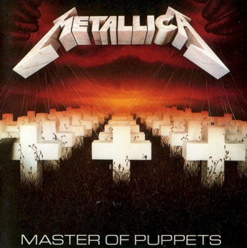 Official cover artwork for Master of Puppets by Metallica