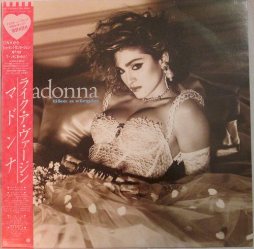 Official cover artwork for Like a Virgin by Madonna
