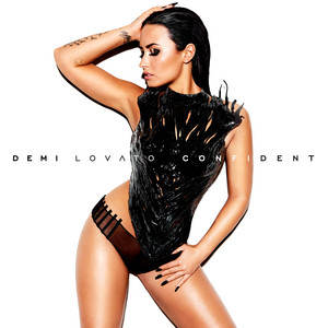 Official cover artwork for Confident by Demi Lovato