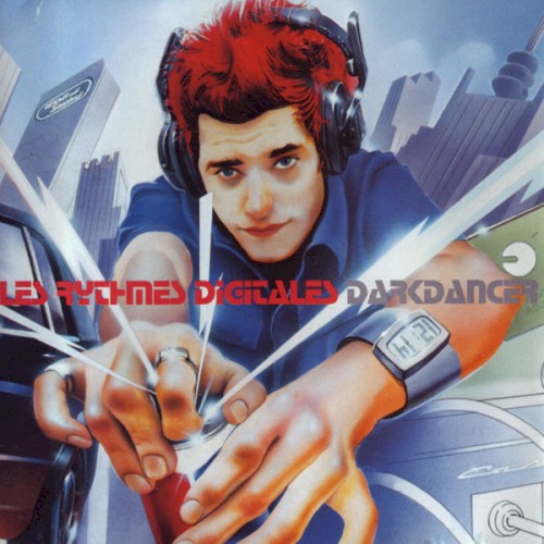 Official cover artwork for Darkdancer by Les Rythmes Digitales
