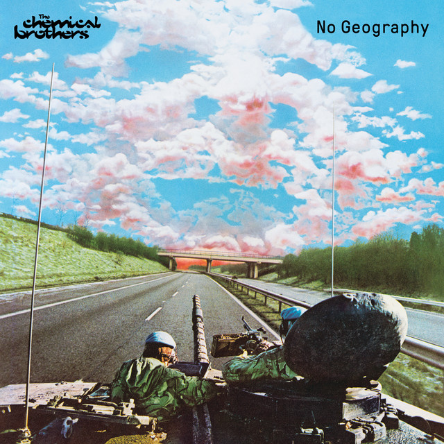 Official cover artwork for No Geography by The Chemical Brothers