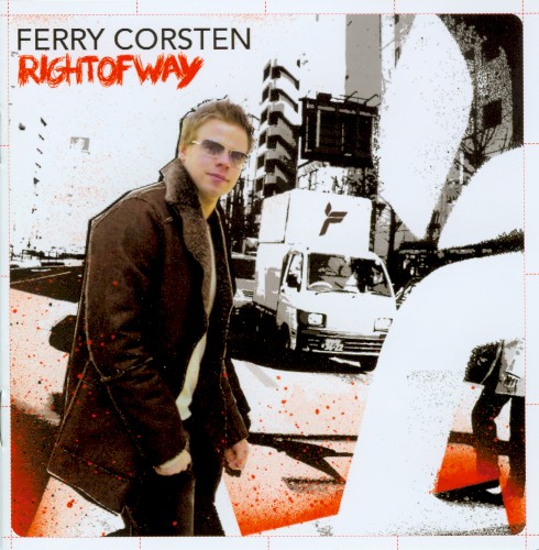 Official cover artwork for Right of Way by Ferry Corsten