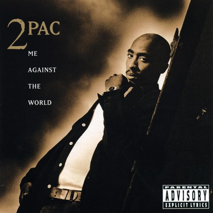 Official cover artwork for Me Against the World by 2Pac
