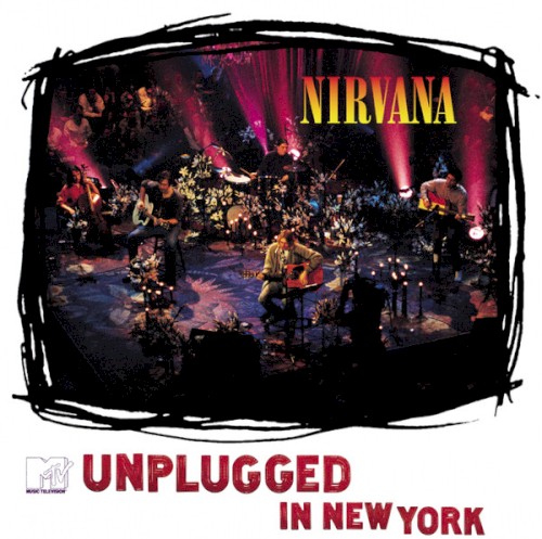 Official cover artwork for MTV Unplugged In New York by Nirvana