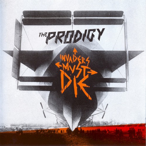 Official cover artwork for Invaders Must Die by The Prodigy