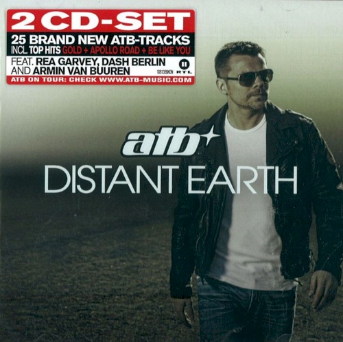 Official cover artwork for Distant Earth by ATB