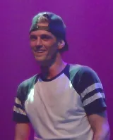 Aaron Carter &ndash; Crazy Little Party Girl cover