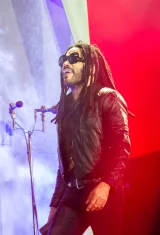 Lenny Kravitz &ndash; Lenny Kravitz / Fly away cover