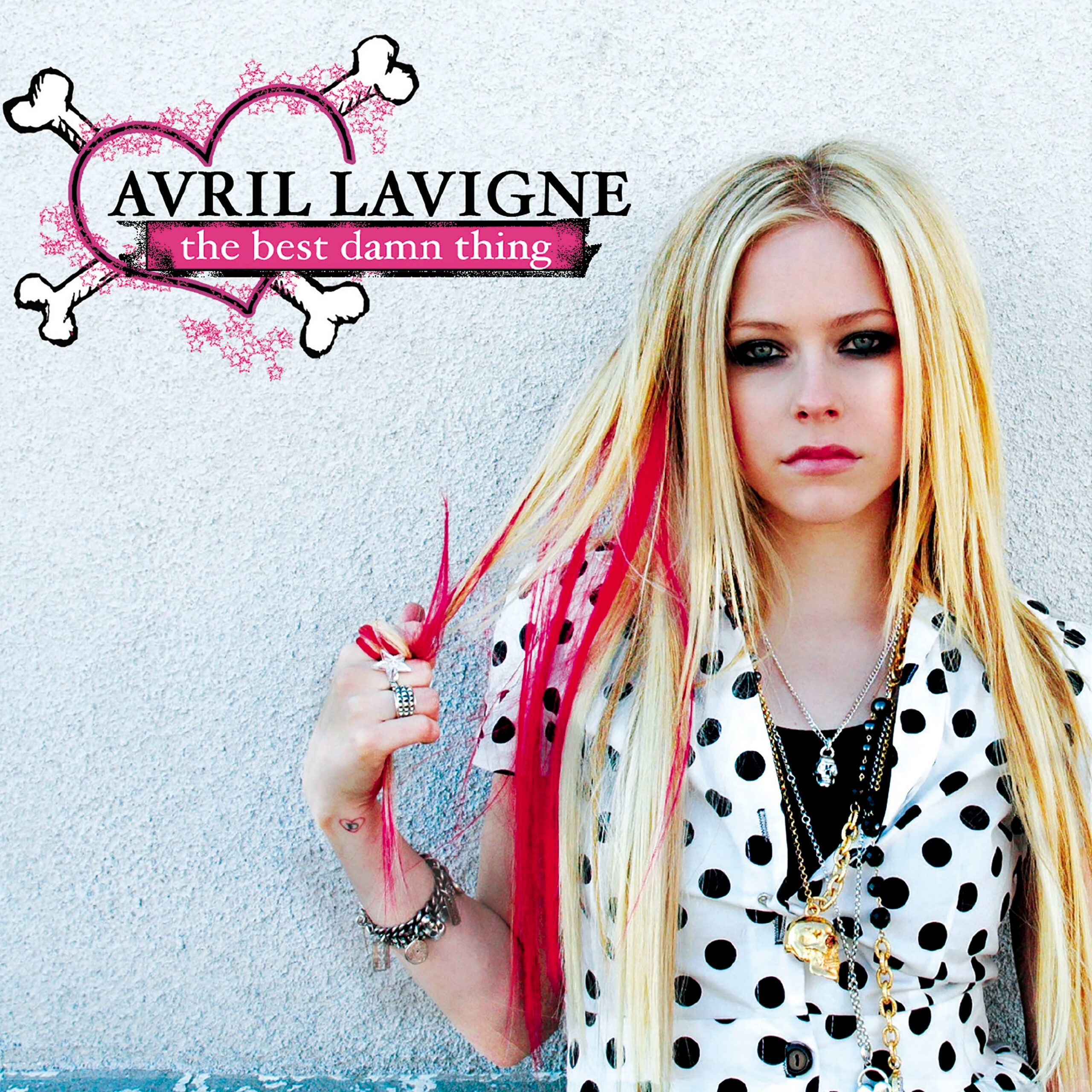 avril lavigne - get over it cover art