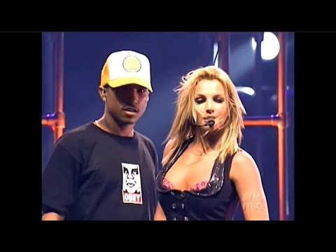 Britney Spears Ft. Pharrell Williams - Boys cover art