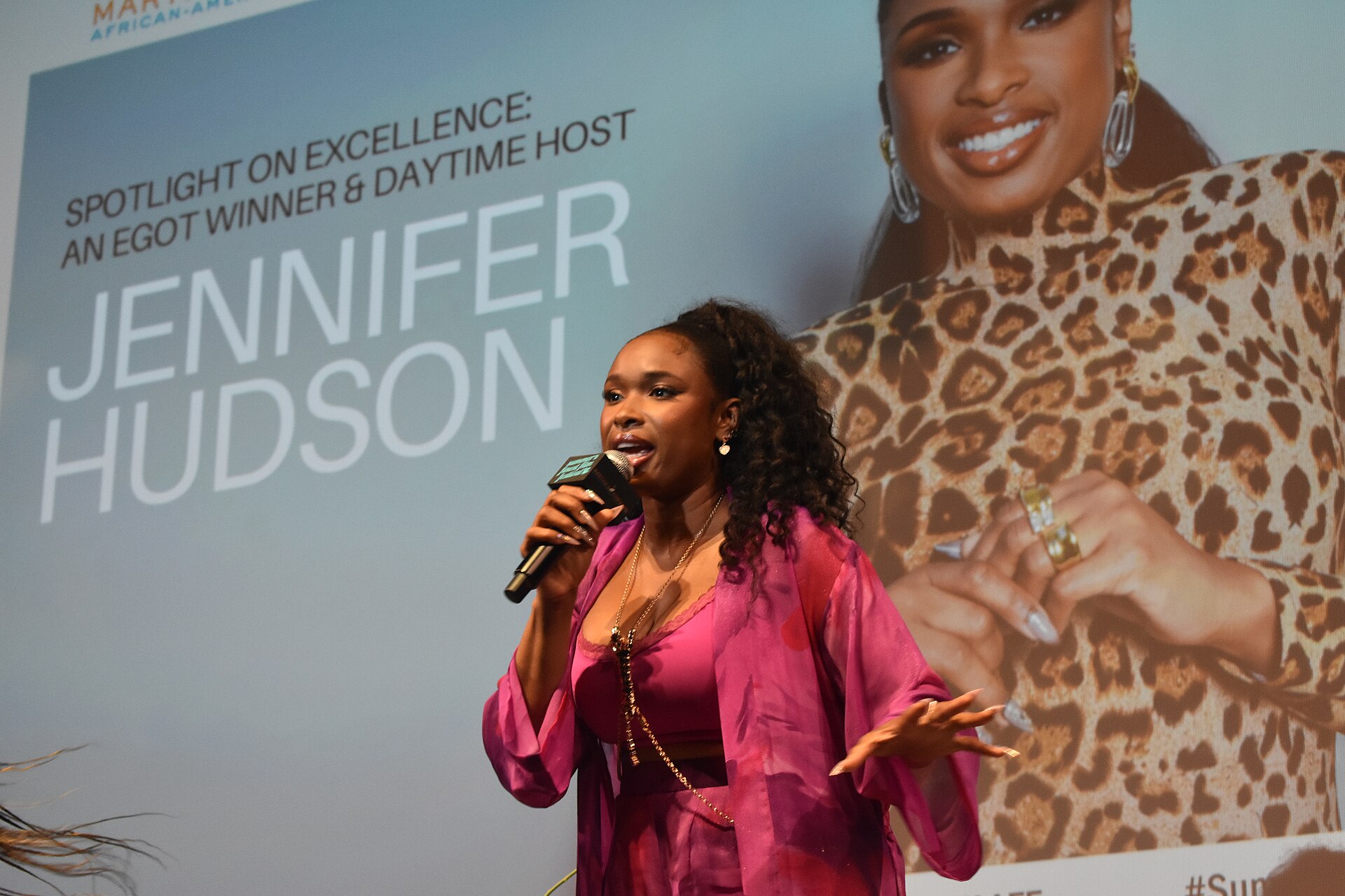 Jennifer Hudson – Spotlight cover