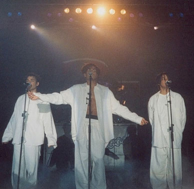 3T – Stuck On You cover