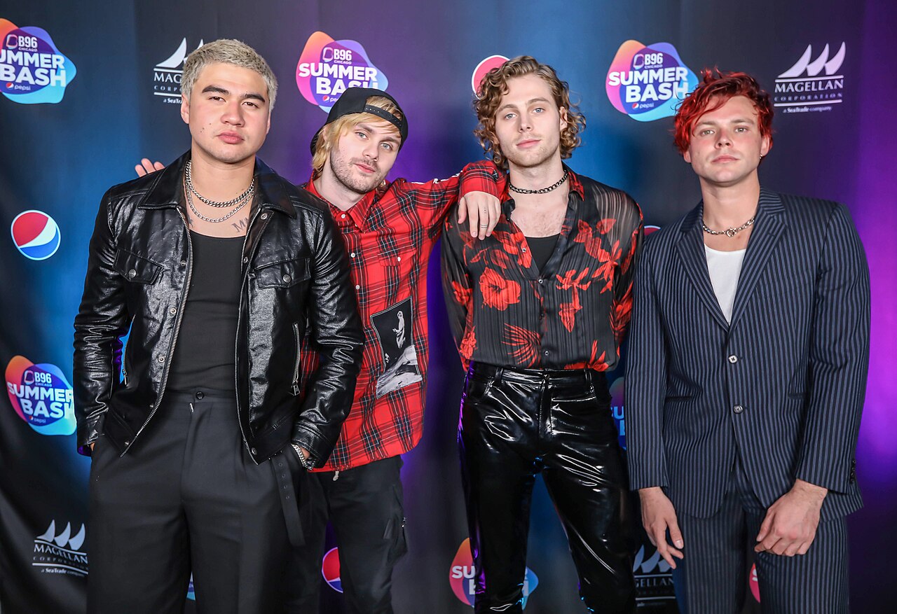 5 Seconds Of Summer – Amnesia (Radio Edit) cover