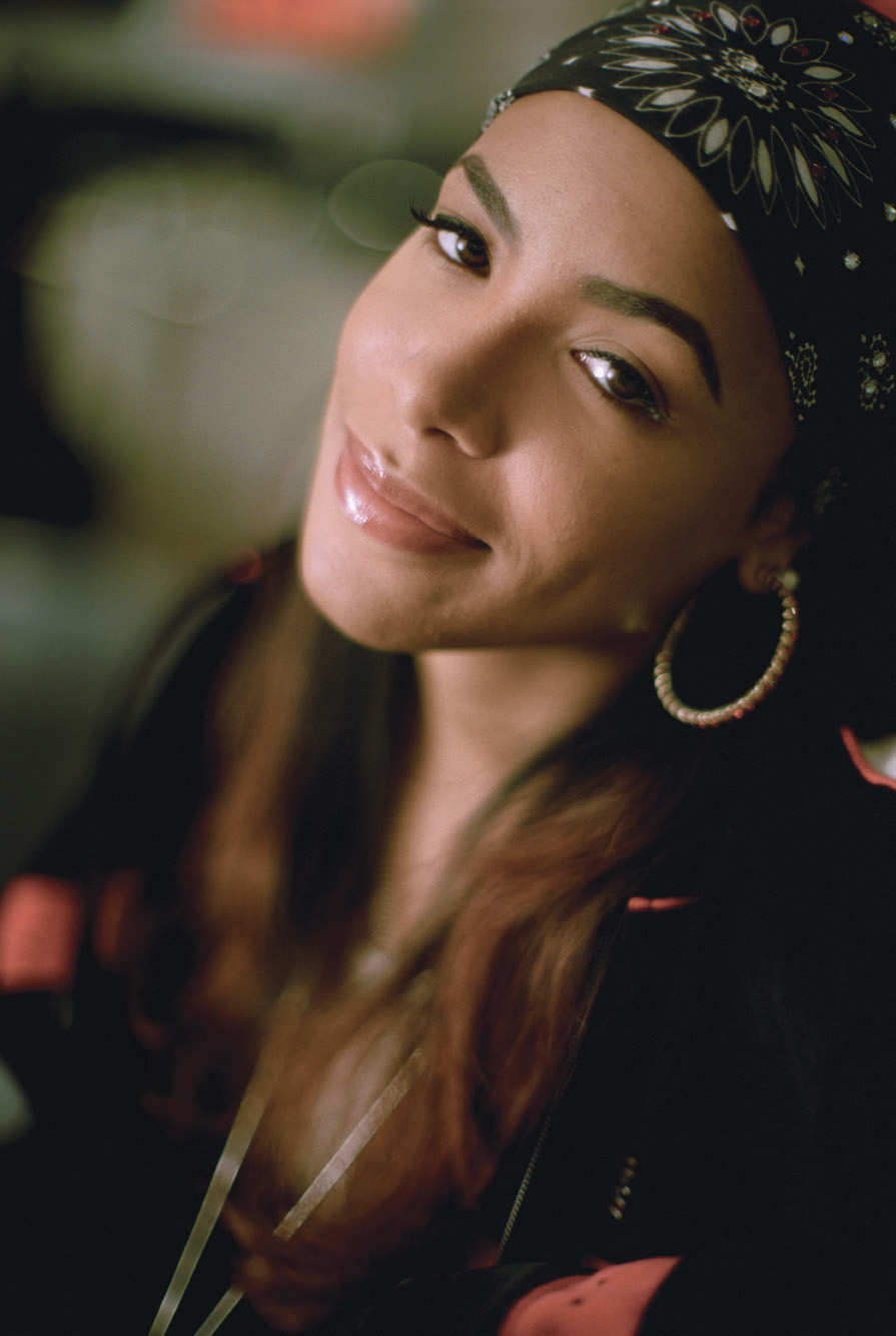 Aaliyah – Rock The Boat cover