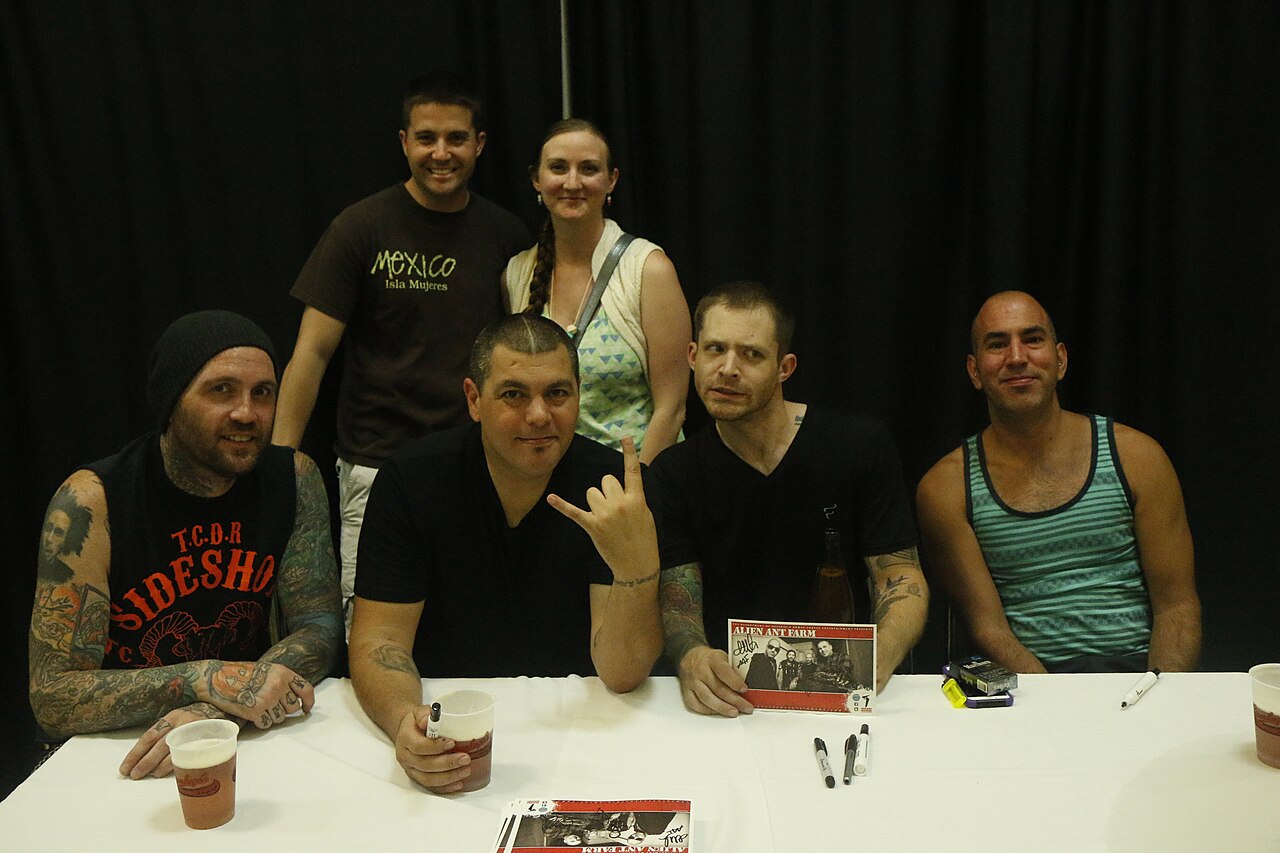Alien Ant Farm – Smooth Criminal cover