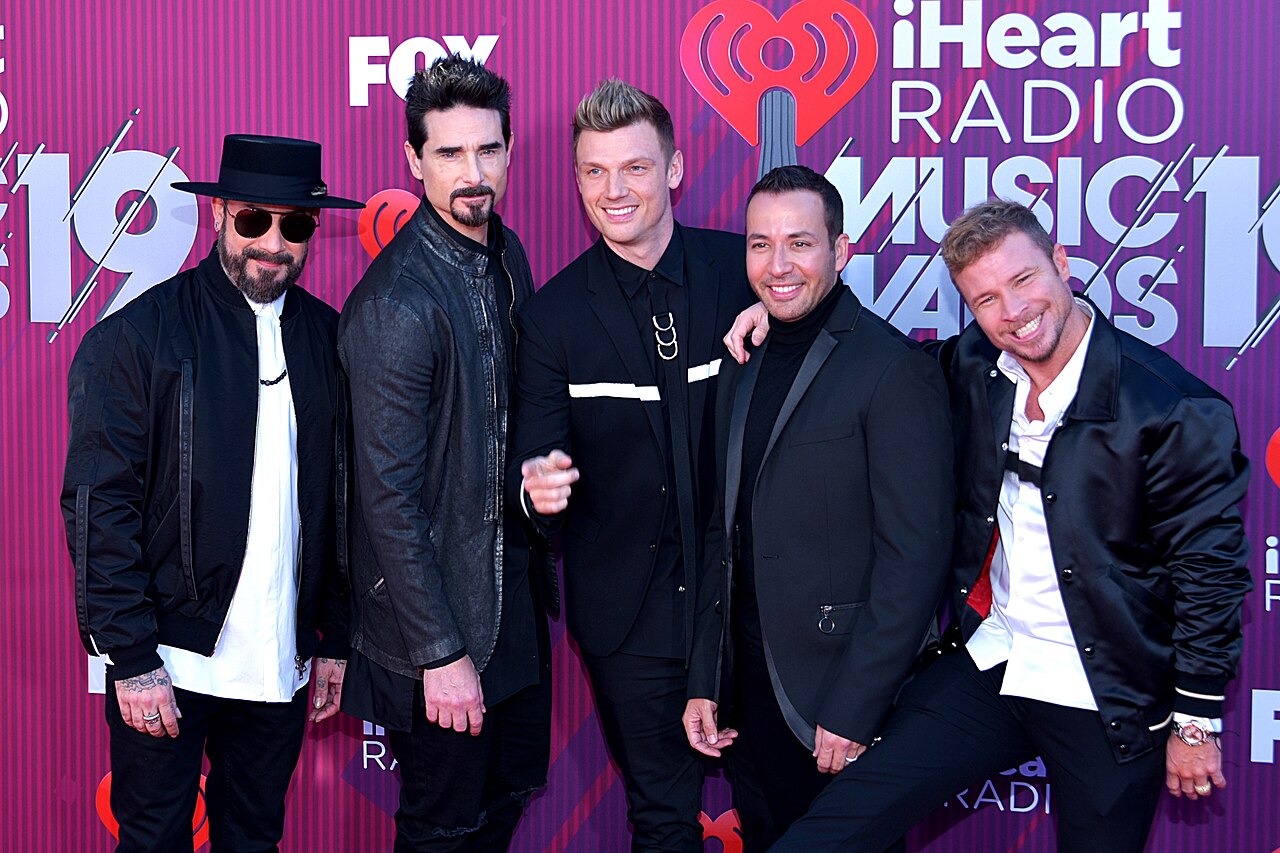 Backstreet Boys – As Long As You Love Me cover
