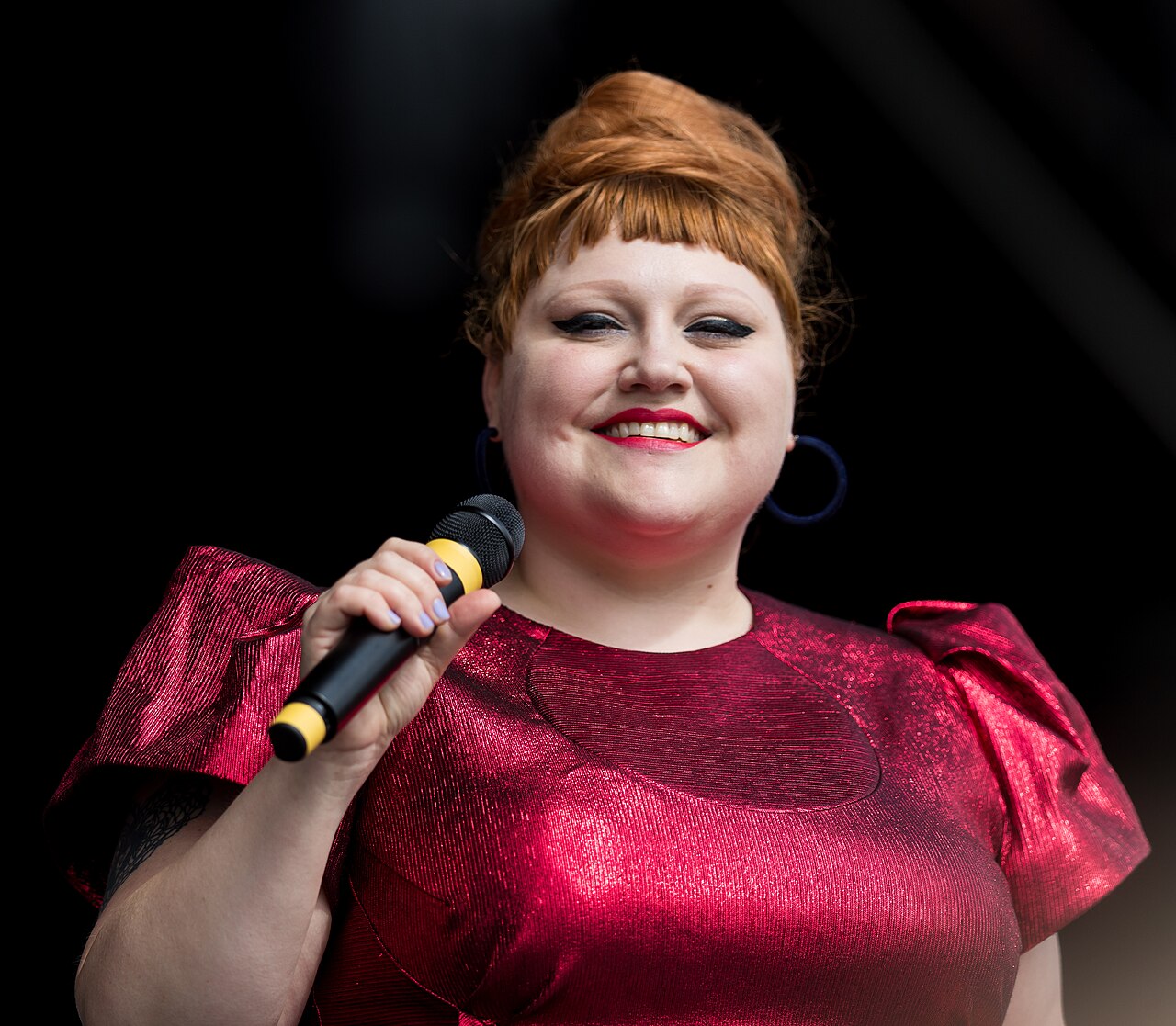 Beth Ditto – I Wrote The Book cover