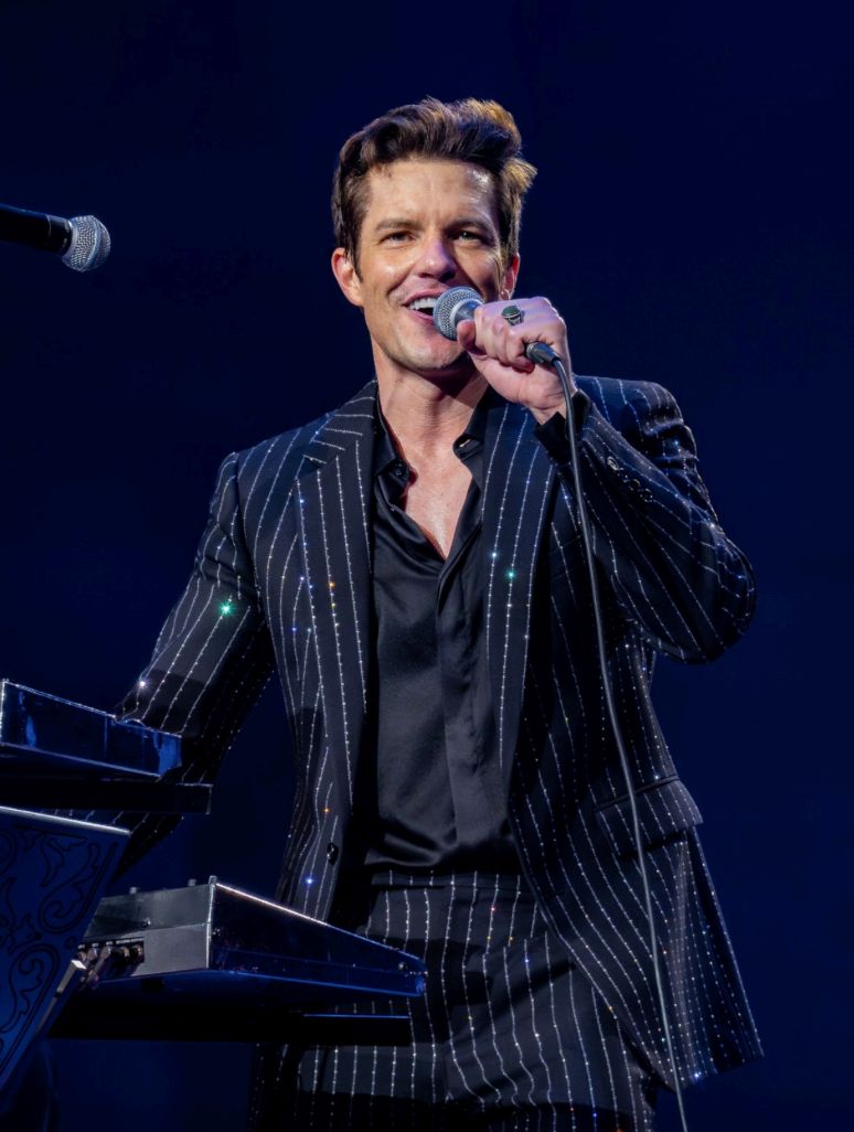 Brandon Flowers – Crossfire cover