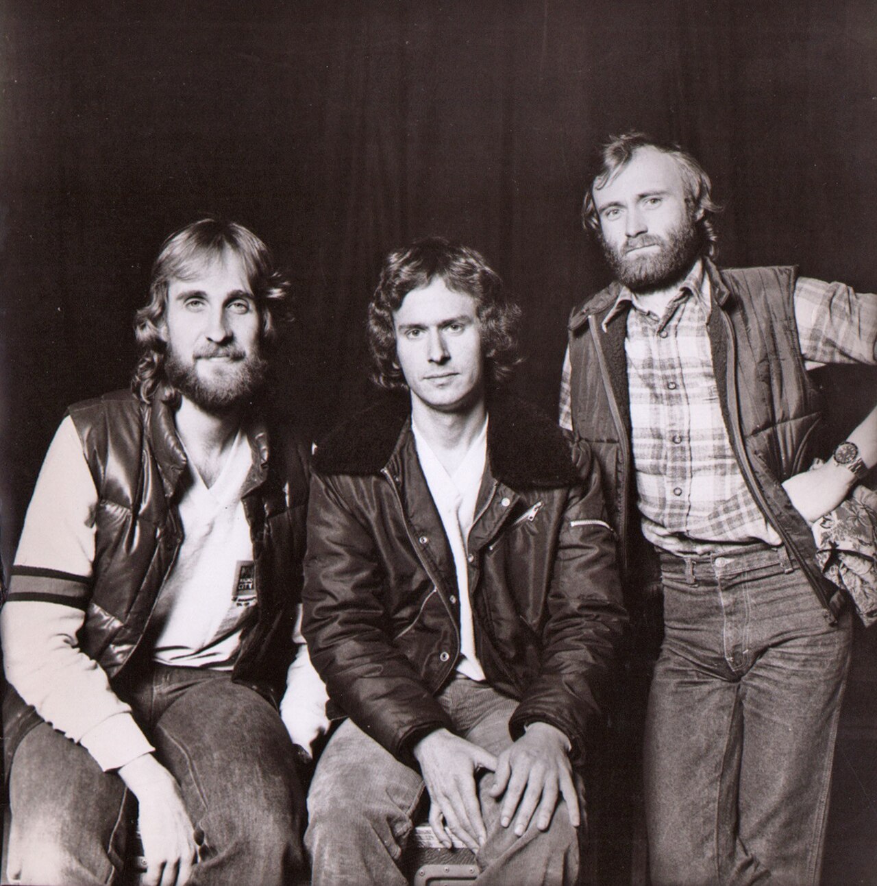Genesis – I Can't Dance cover