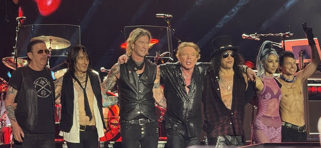 Guns n' Roses – Knockin On Heavens Door cover