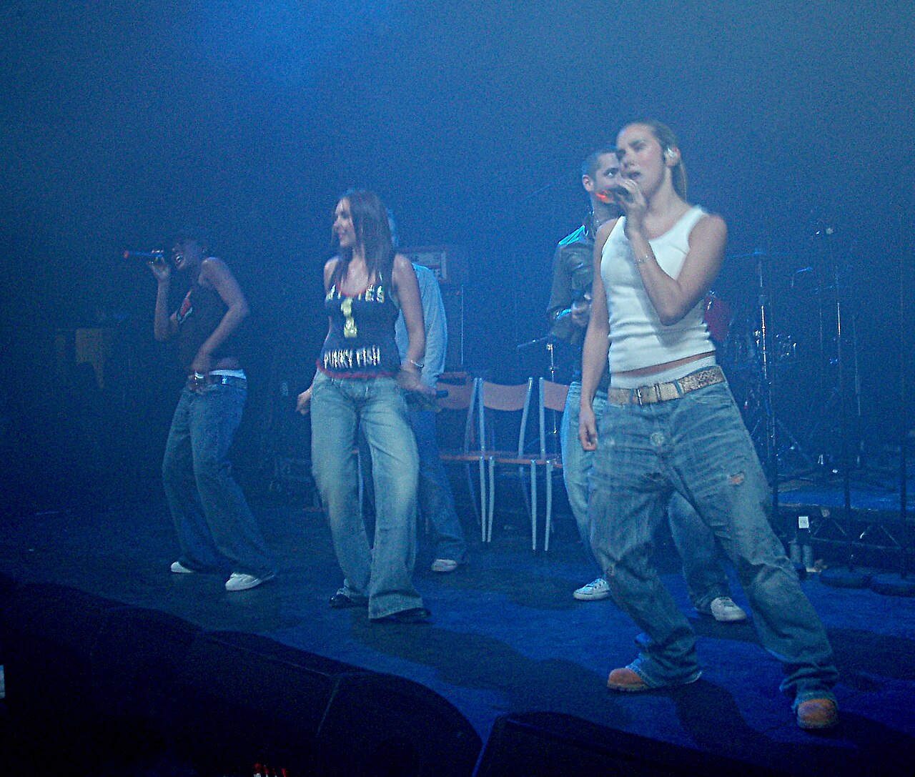 Liberty X – Jumpin' cover
